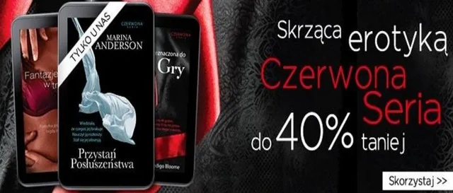 Czerwona Seria, czyli literatura tylko dla dorosłych
