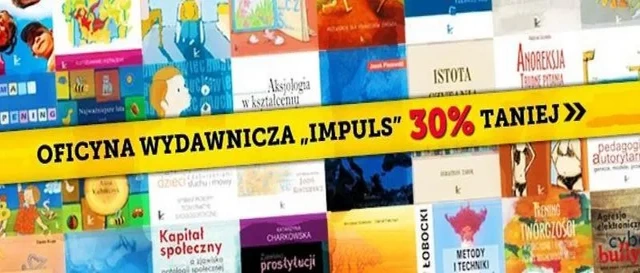 Oficyna Wydawnicza "Impuls" 30% taniej