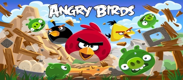 Wściekłe ptaki - mobilny serial Angry Birds Toons