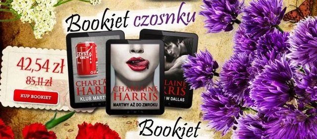 Bookiety - niekonwencjonalne kwiaty na Dzień Kobiet - www.splay.pl