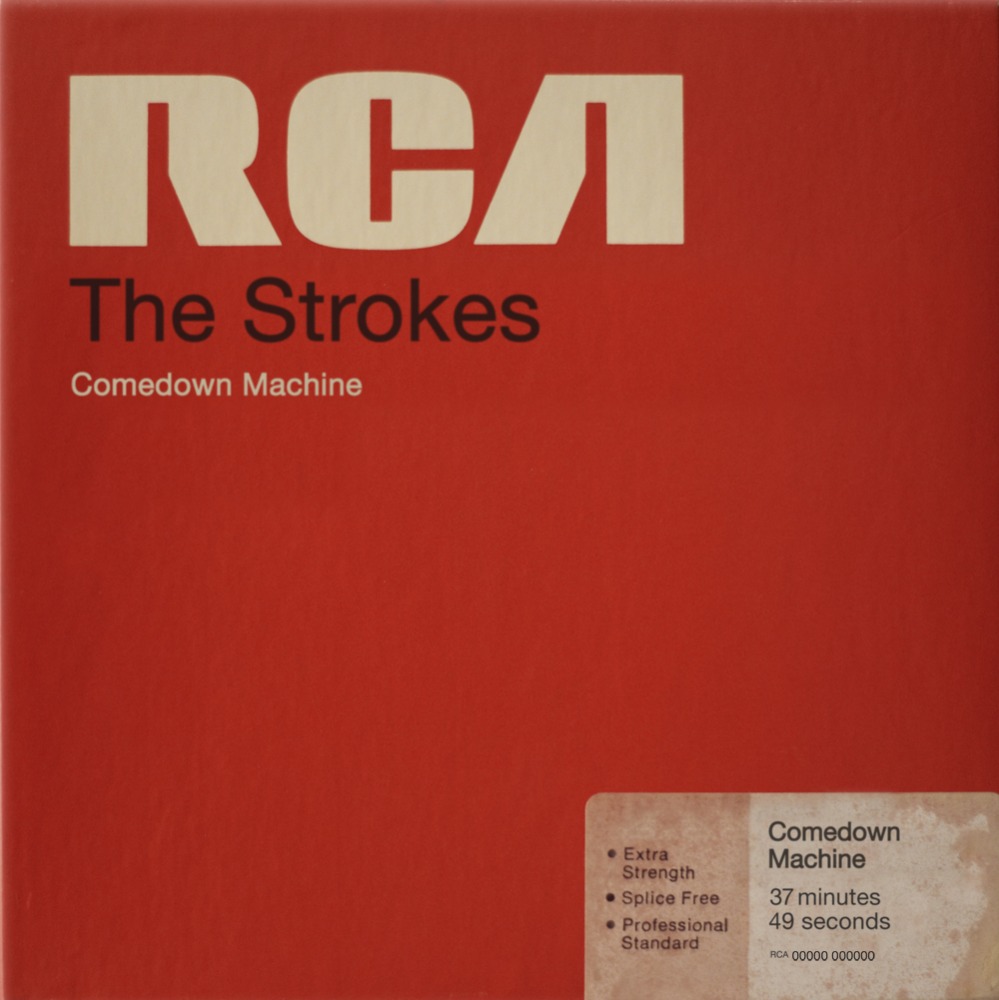 the strokes comedown machine
