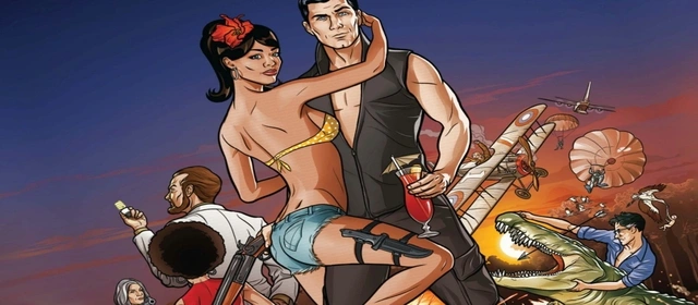 Szpieg taki, jak Sterling Archer