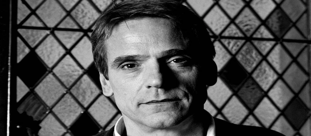 Jeremy Irons nie jest pasjonatem aktorstwa