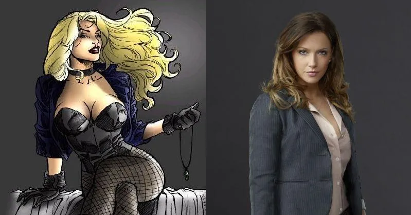 black canary laurel lance