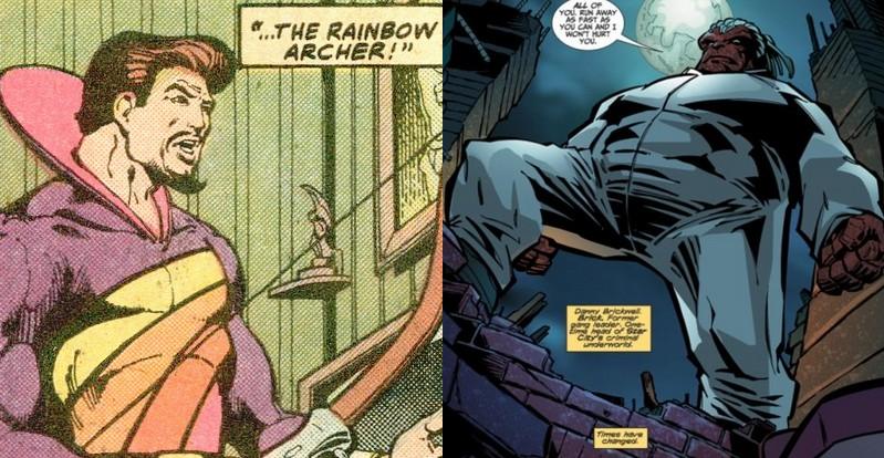 rainbow archer brick