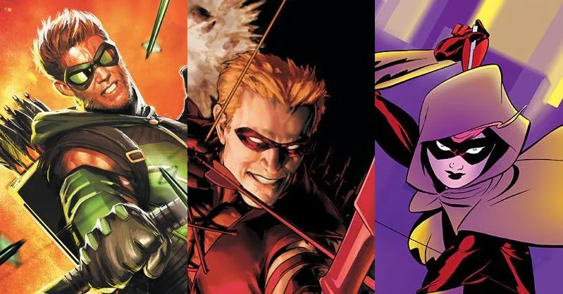 team arrow