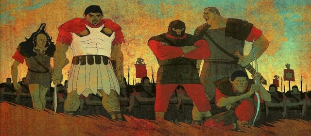 Starożytny Rzym, stare polichromie i wielka przygoda. W komiksie