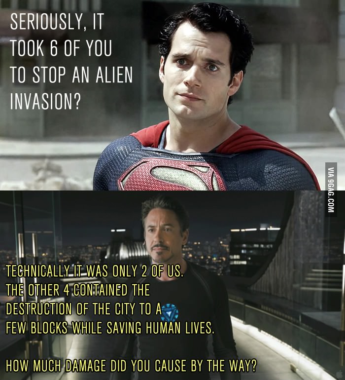 9gag superman