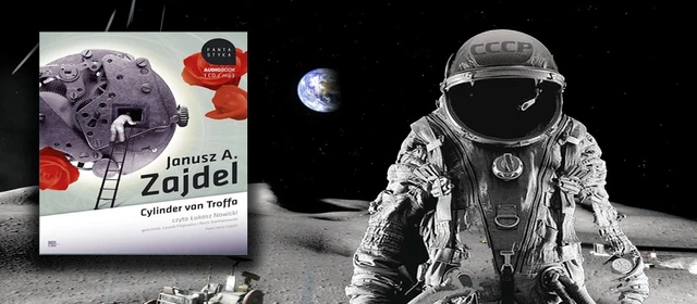 Gwolisz! Dawaj, dyrba, ty stary fulu! – „Cylinder van Troffa” w audiobooku