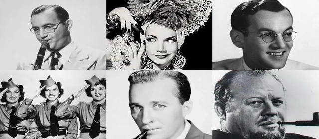 Melodie, które ciężko zapomnieć: lata 30-te, lata 40-te