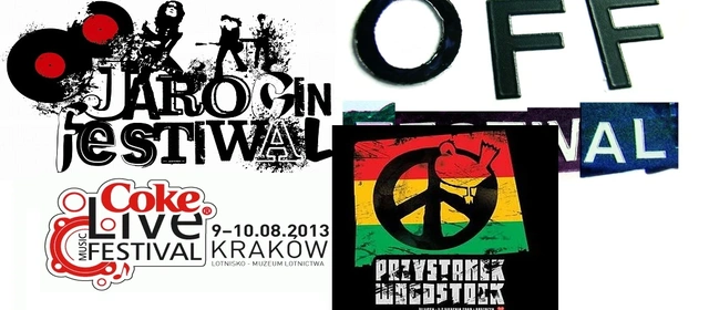 Nie samym Open’erem lato stoi, czyli gdzie na festiwal na resztę wakacji