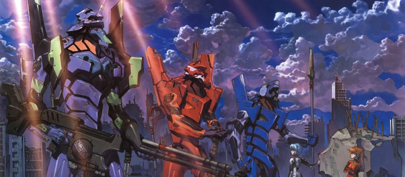 neon genesis evangelion 