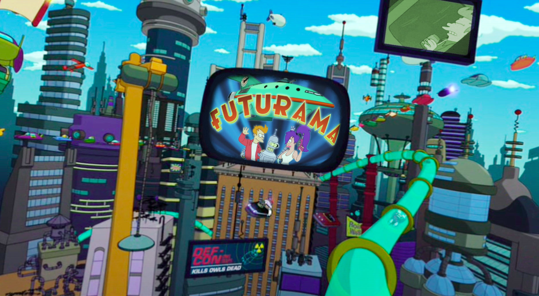 6 powodów, za które pokochaliśmy Futuramę