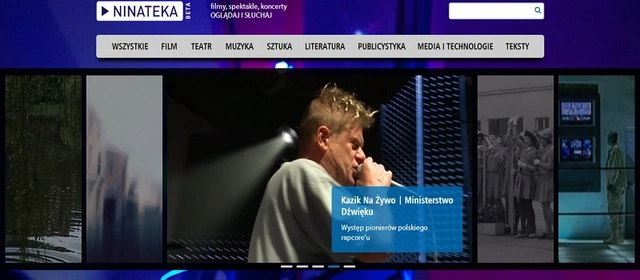 Ninateka &#8211; polska kultura online, w większości za darmo