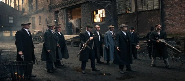 Gangsterski Peaky Blinders dołącza do ramówki BBC Two