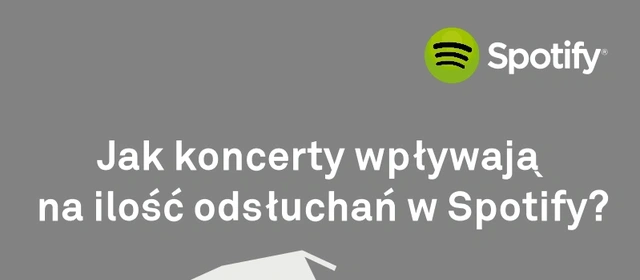 Po koncertach więcej słuchamy – ciekawe wyniki badań Spotify