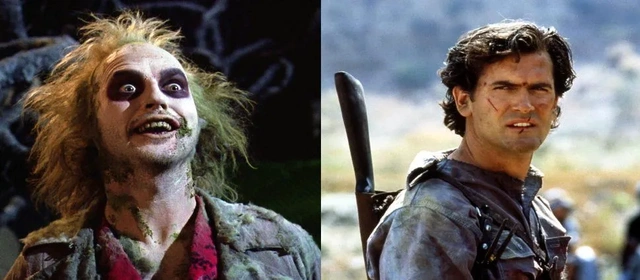 Beetlejuice 2 wyreżyseruje Tim Burton a Bruce Campbell powróci jako Ash w Army Of Darkness 2?