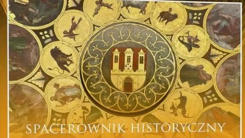 &#8222;Spacerownik historyczny. Praga. Miasto magiczne&#8221;, Marek Pernal/fragment okładki 