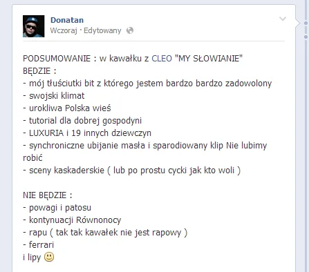 Donatan facebook 