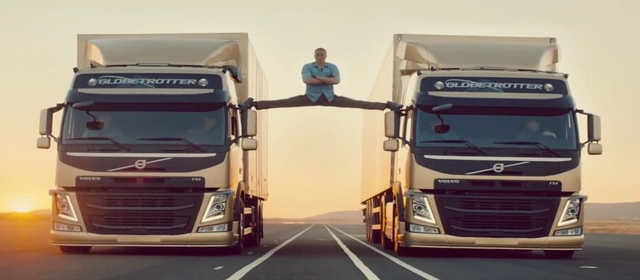 The Epic Split – Volvo pokazuje jak się robi reklamy