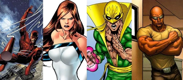 Marvel i Netflix łączą siły dla czterech seriali o superbohaterach
