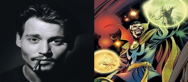 Michael Douglas jako Hank Pym, a Johnny Depp jako Doctor Strange?