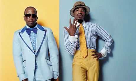 Outkast: Big Boi and Andre 3000