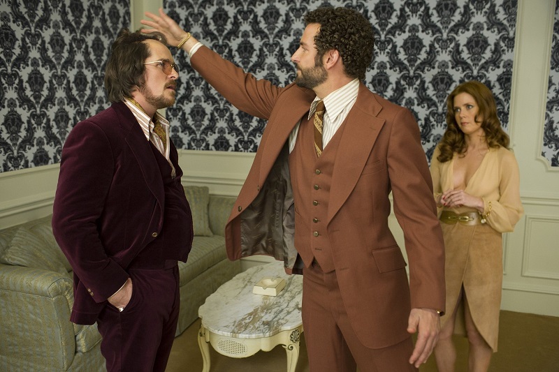 Christian Bale;Amy Adams;Bradley Cooper