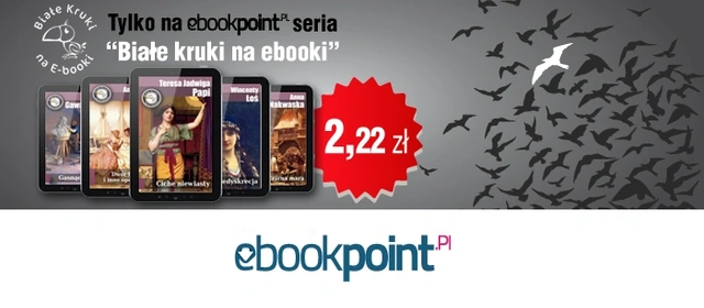 &#8222;Białe Kruki na E-booki&#8221; w promocyjnej cenie