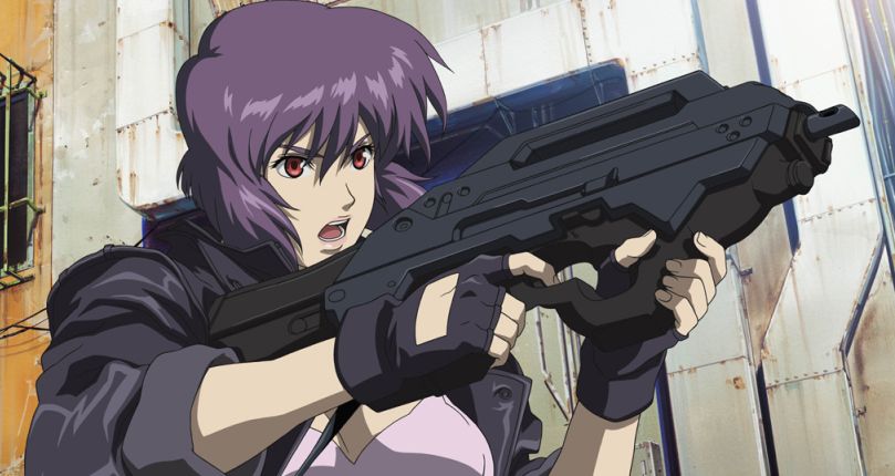 ghost in the shell 