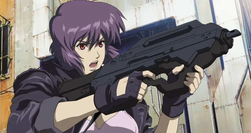 ghost in the shell