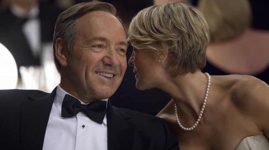 Frank Underwood, Claire Underwood, House of Cards