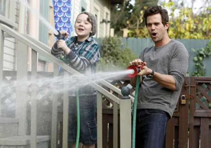 about a boy serial