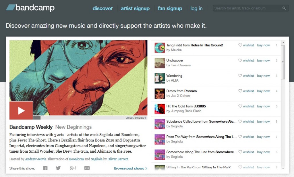 bandcamp