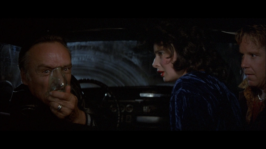 frank booth, blue velvet