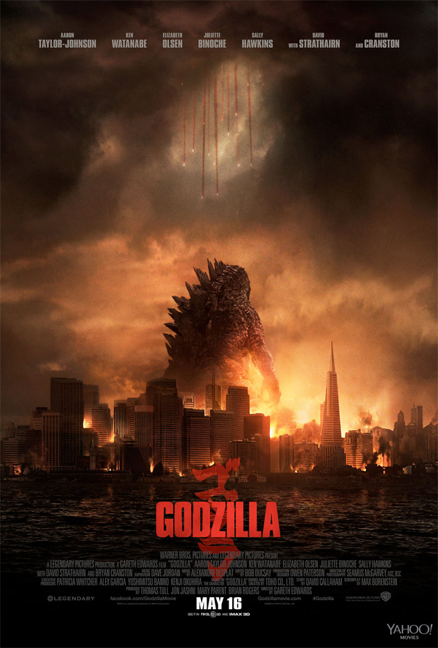 godzilla 2014 plakat