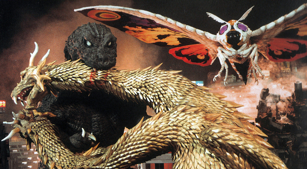 godzilla mothra