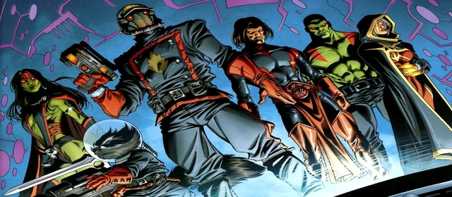 Wszystko o Guardians of the Galaxy