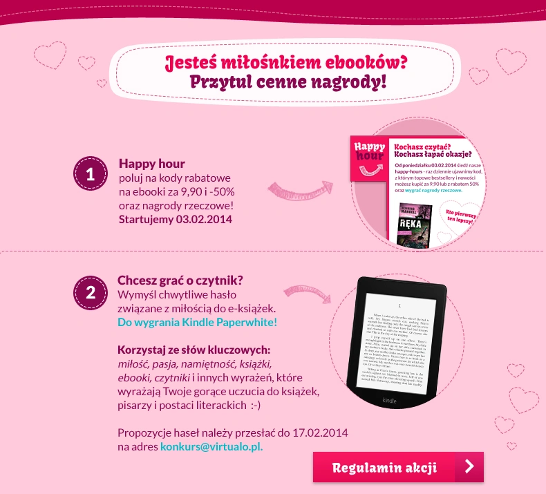 virtualo konkurs walentynki