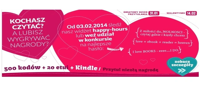 Walentynkowa zabawa z widżetem na Virtualo