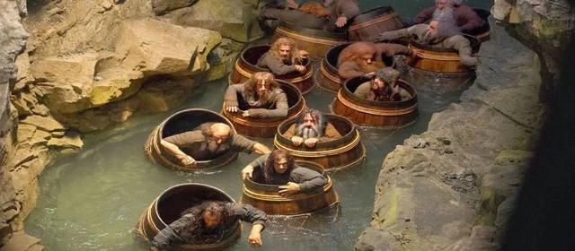 Z planu: „Hobbit: Pustkowie Smauga”, reż. Peter Jackson (2013)