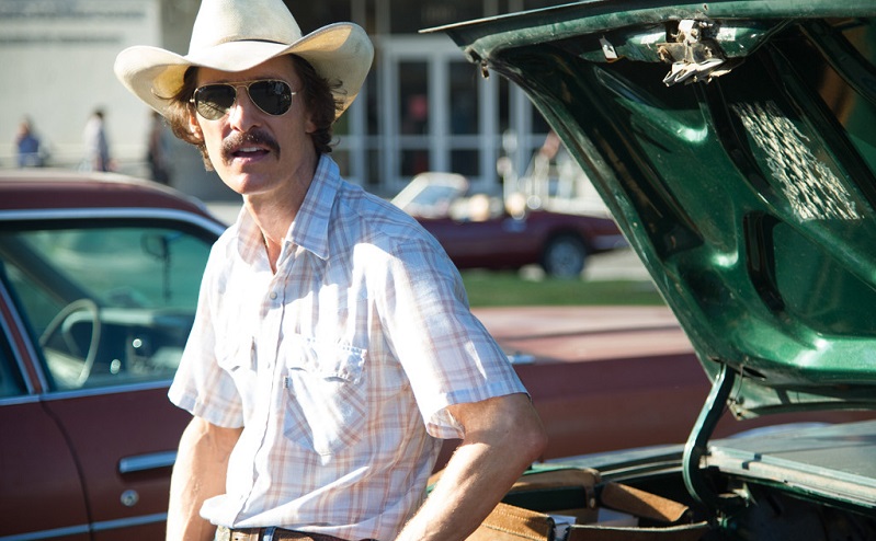 Matthew McConaughey dallas buyers club
