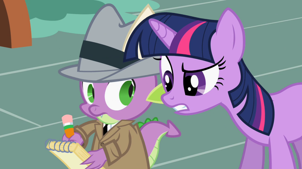 Spike_&_Twilight_Sparkle_