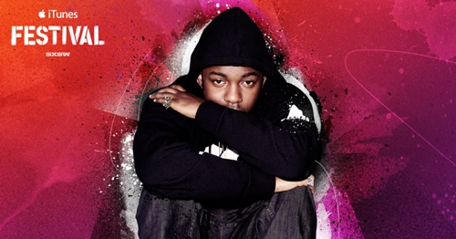 itunes festival kedrick lamar