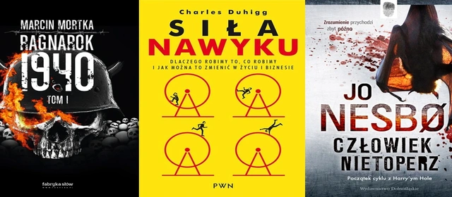 Najlepsze audiobooki ostatnich tygodni - marzec 2014