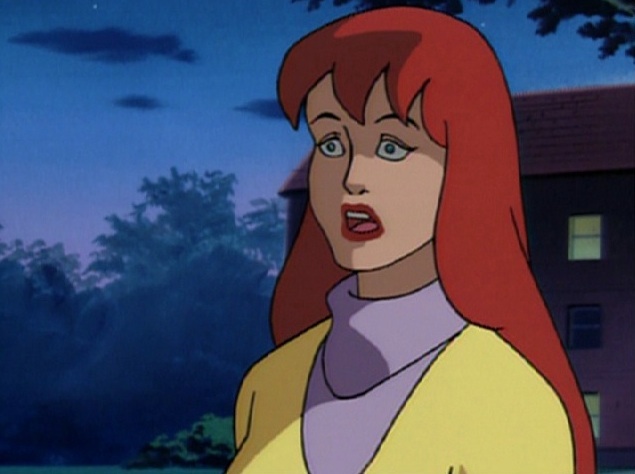 mary jane niesamowity spider-man