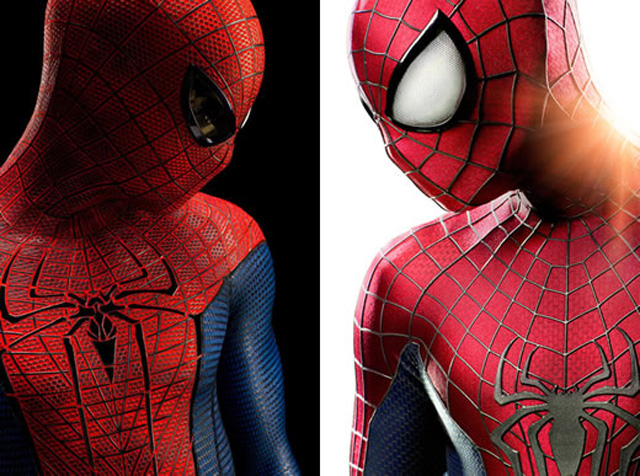niesamowity spider-man 2 strój