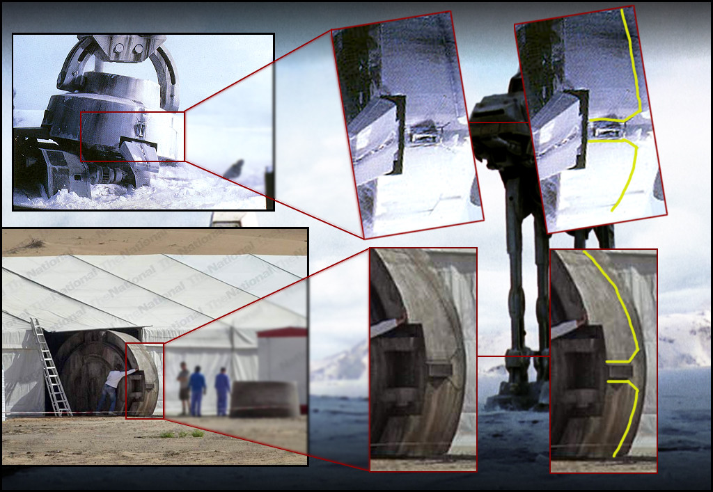 at-at gwiezdne wojny 