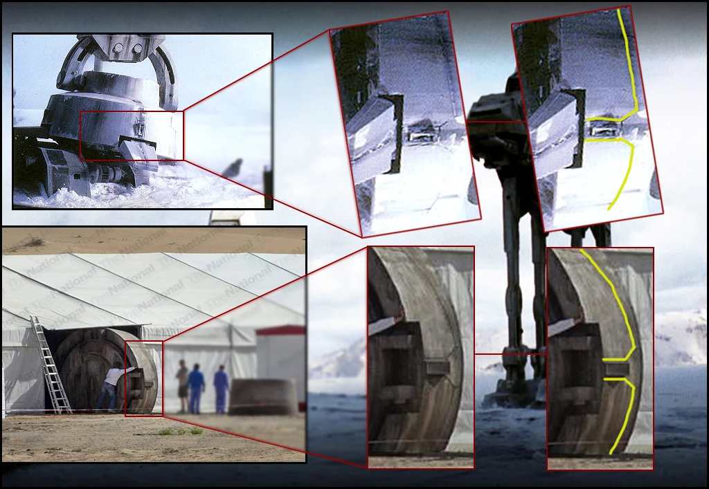 at-at gwiezdne wojny 