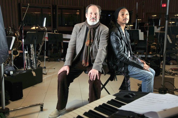 Hans Zimmer and Pharrell Williams